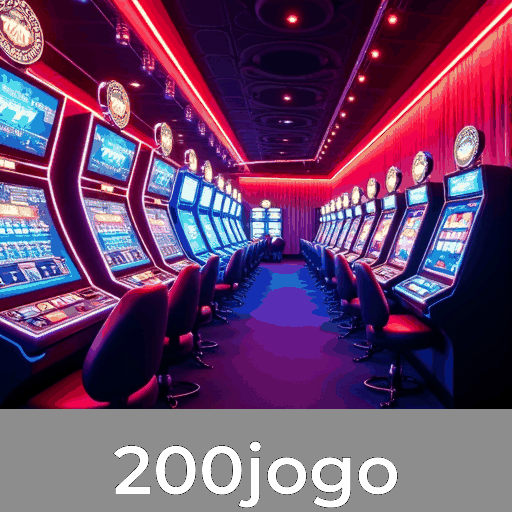 200jogo: Slots Gigantes, Jogos de Mesa Estratégicos e Experiência Imersiva ao Vivo